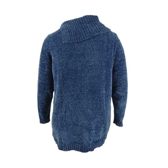 Plus-Size Soft Lightweight Chenille Sweater Top 0X‎ - Picture 3 of 5